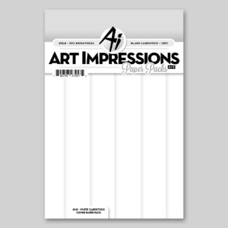 6141 - White Cardstock Cover PP