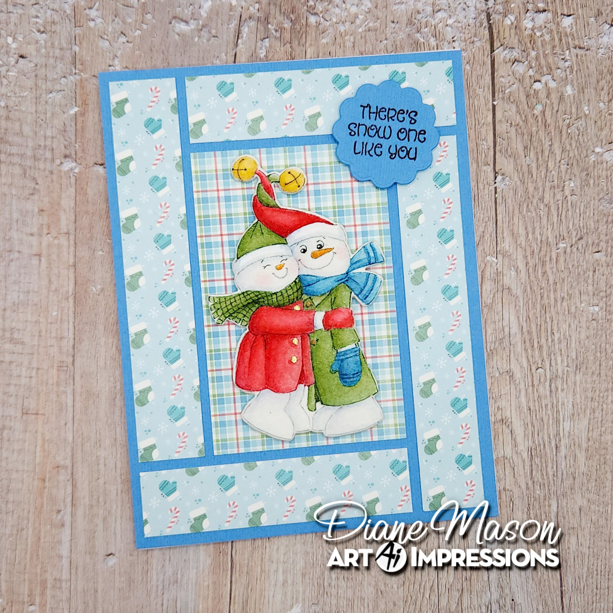 6107 - Snowman Hugs Set - Image 5