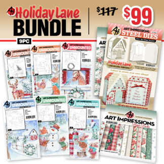 c6145 - Holiday Lane 9pc Bundle