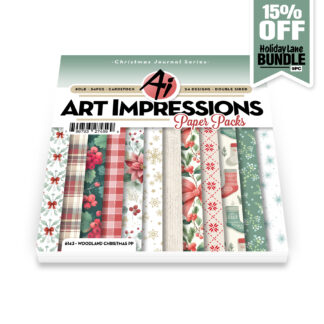 6143 - Woodland Christmas Paper Pack