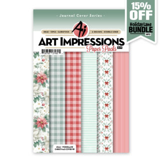 6144 - Woodland Christmas Cover PP