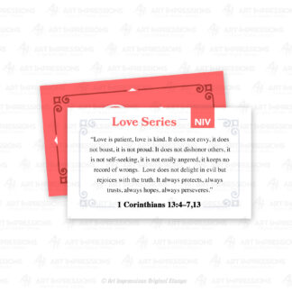 6154 - Love Series Verse Pack