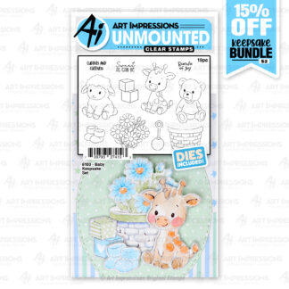 6103 - Baby Keepsake Set