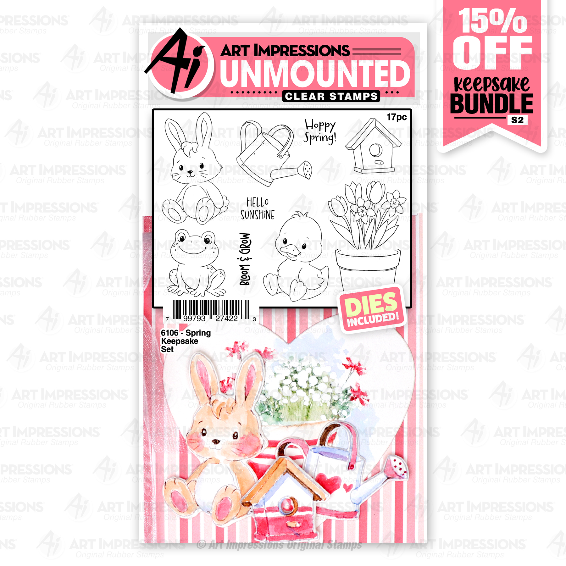 6106 - Spring Keepsake Set