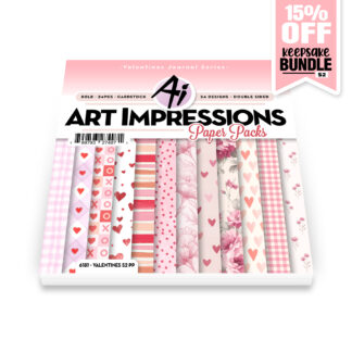 6181 - Valentines Series 2 Paper Pack