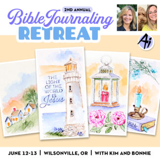 2026 Ai Bible Journaling Retreat with Bonnie and Kim - IN PERSON!