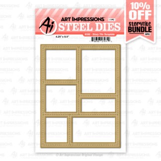 6158 - Story Tile Template Die