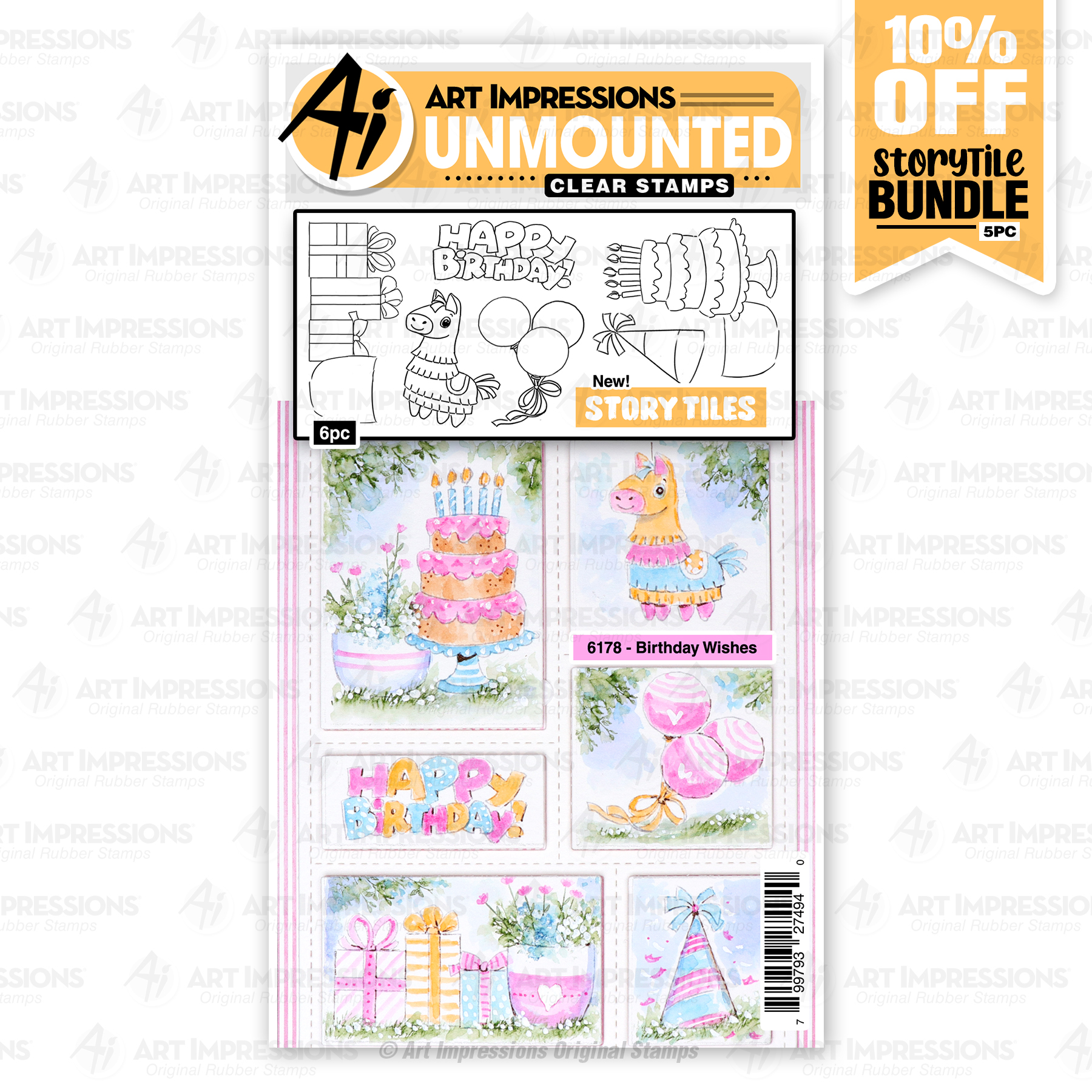 c6192 - Story Tile 5pc Bundle - Image 13