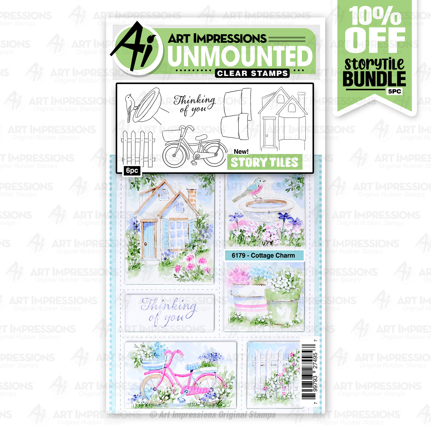 6179 - Cottage Charm