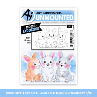 6201 - Bunny Trio